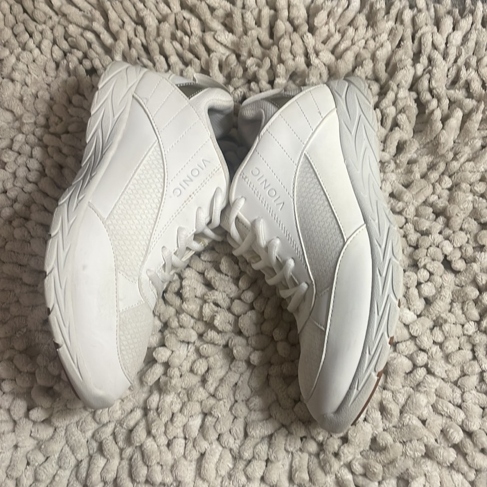 Vionic Women's Brisk Lumina Leisure Sneaker- Supportive Walking SZ 7